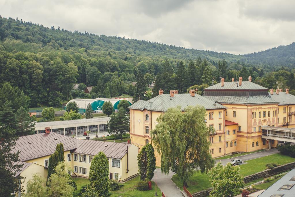 Penzion Kolibrik Bardejovske Kupele Exterior photo