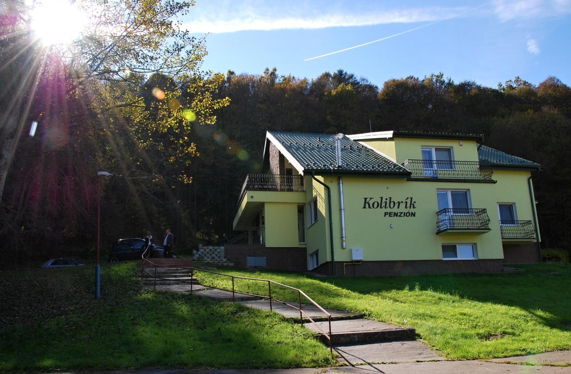 Penzion Kolibrik Bardejovske Kupele Exterior photo